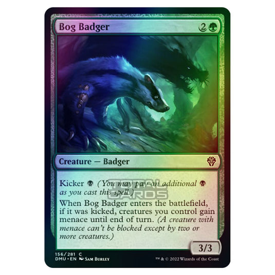 Magic The Gathering - Dominaria United - Bog Badger - 156/281 (Foil)