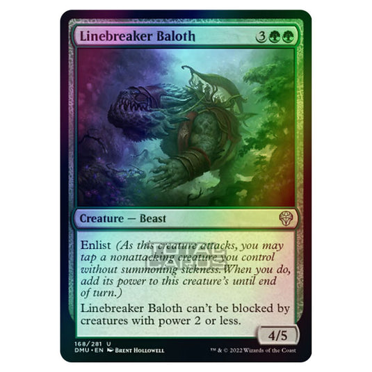 Magic The Gathering - Dominaria United - Linebreaker Baloth - 168/281 (Foil)
