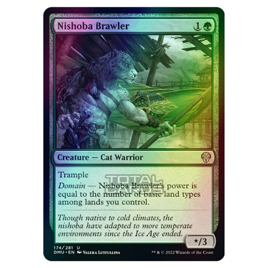 Magic The Gathering - Dominaria United - Nishoba Brawler - 174/281 (Foil)