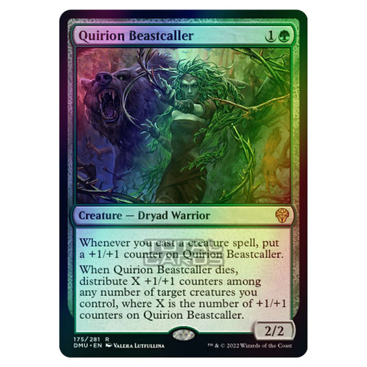 Magic The Gathering - Dominaria United - Quirion Beastcaller - 175/281 (Foil)