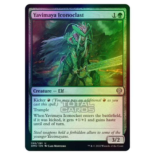 Magic The Gathering - Dominaria United - Yavimaya Iconoclast - 190/281 (Foil)