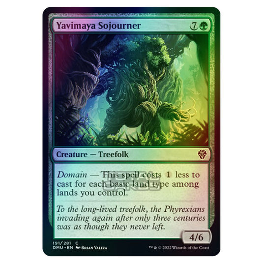 Magic The Gathering - Dominaria United - Yavimaya Sojourner - 191/281 (Foil)