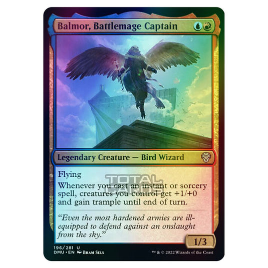 Magic The Gathering - Dominaria United - Balmor, Battlemage Captain - 196/281 (Foil)