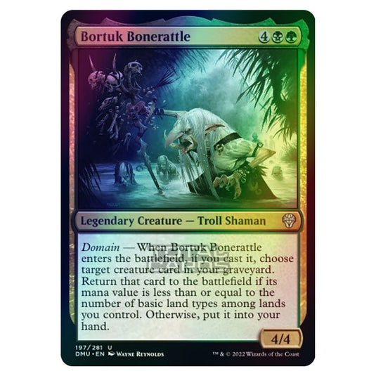 Magic The Gathering - Dominaria United - Bortuk Bonerattle - 197/281 (Foil)