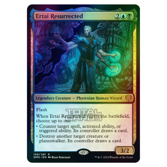 Magic The Gathering - Dominaria United - Ertai Resurrected - 199/281 (Foil)