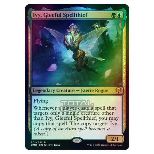 Magic The Gathering - Dominaria United - Ivy, Gleeful Spellthief - 201/281 (Foil)
