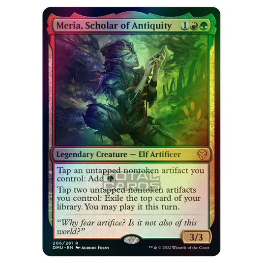 Magic The Gathering - Dominaria United - Meria, Scholar of Antiquity - 206/281 (Foil)