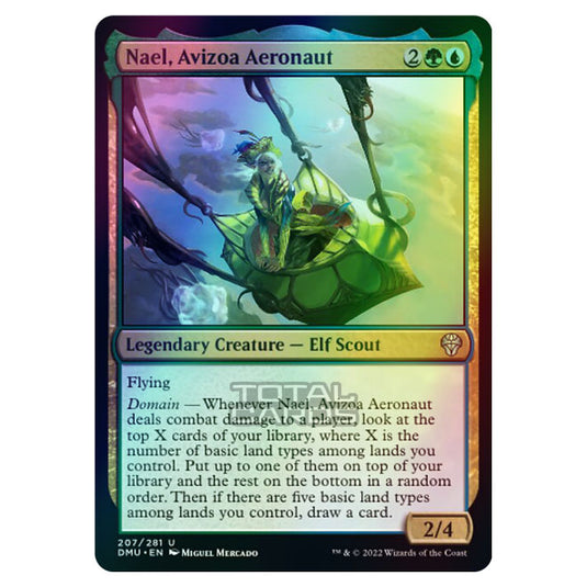 Magic The Gathering - Dominaria United - Nael, Avizoa Aeronaut - 207/281 (Foil)