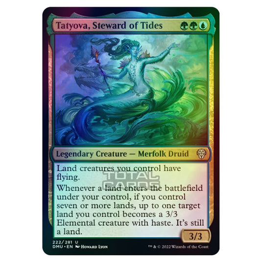 Magic The Gathering - Dominaria United - Tatyova, Steward of Tides - 222/281 (Foil)
