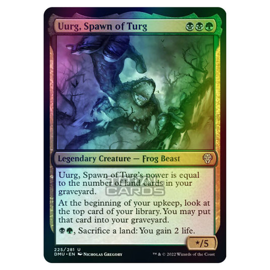 Magic The Gathering - Dominaria United - Uurg, Spawn of Turg - 225/281 (Foil)