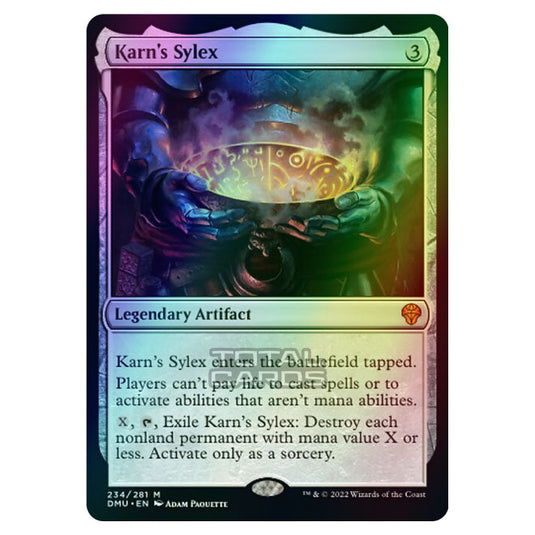 Magic The Gathering - Dominaria United - Karn's Sylex - 234/281 (Foil)