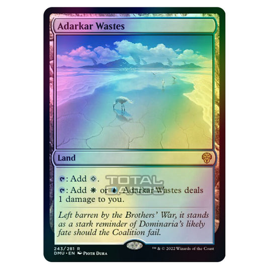 Magic The Gathering - Dominaria United - Adarkar Wastes - 243/281 (Foil)