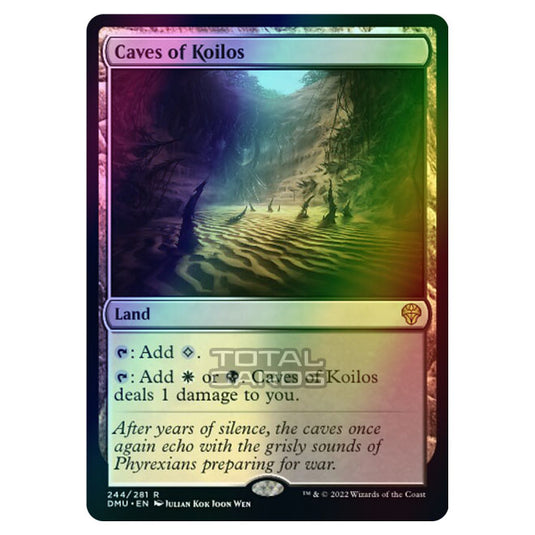 Magic The Gathering - Dominaria United - Caves of Koilos - 244/281 (Foil)