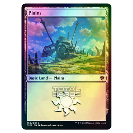 Magic The Gathering - Dominaria United - Plains - 262/281 (Foil)