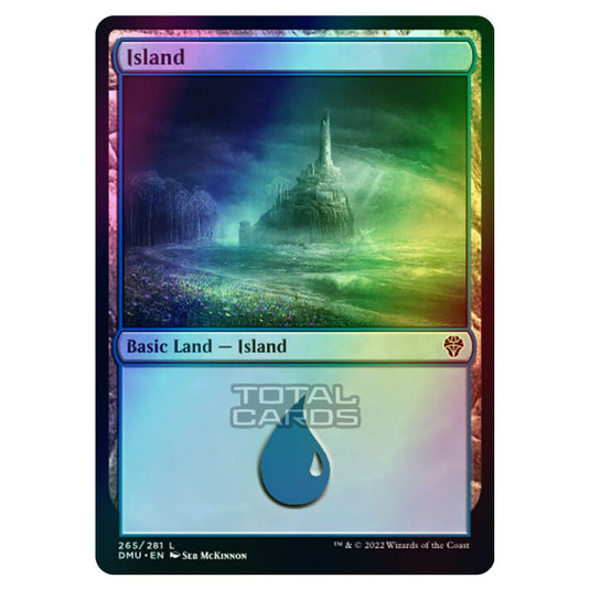 Magic The Gathering - Dominaria United - Island - 265/281 (Foil)