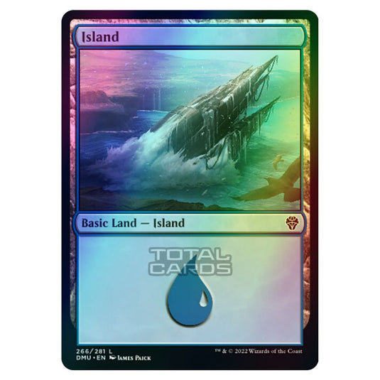 Magic The Gathering - Dominaria United - Island - 266/281 (Foil)