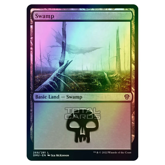 Magic The Gathering - Dominaria United - Swamp - 268/281 (Foil)