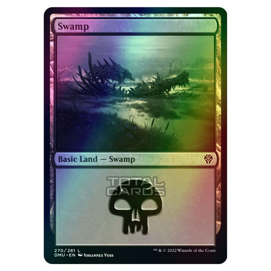Magic The Gathering - Dominaria United - Swamp - 270/281 (Foil)
