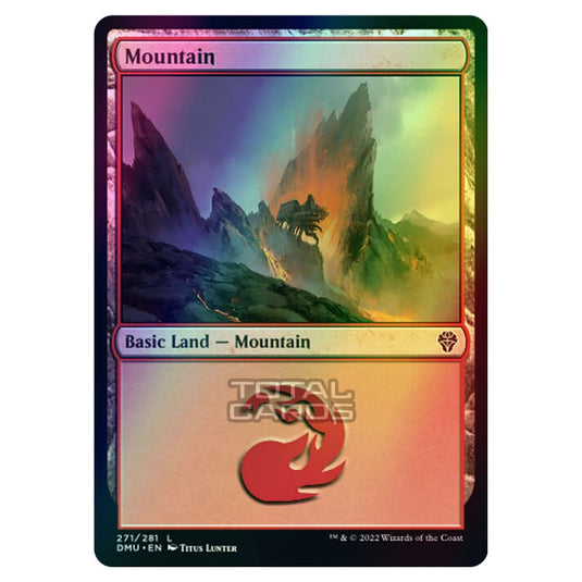 Magic The Gathering - Dominaria United - Mountain - 271/281 (Foil)