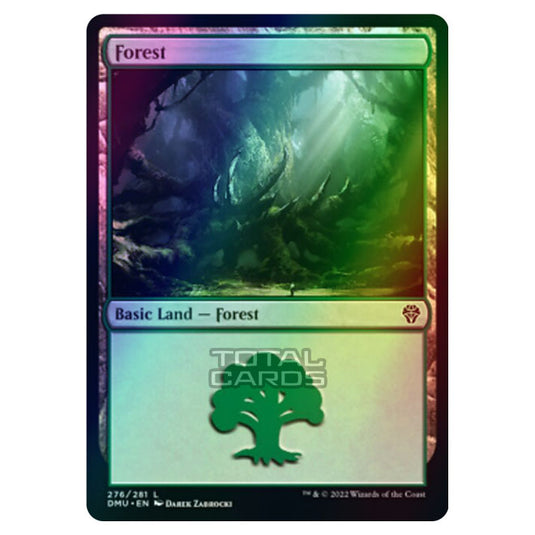 Magic The Gathering - Dominaria United - Forest - 276/281 (Foil)