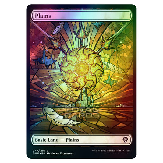 Magic The Gathering - Dominaria United - Plains - 277/281 (Foil)