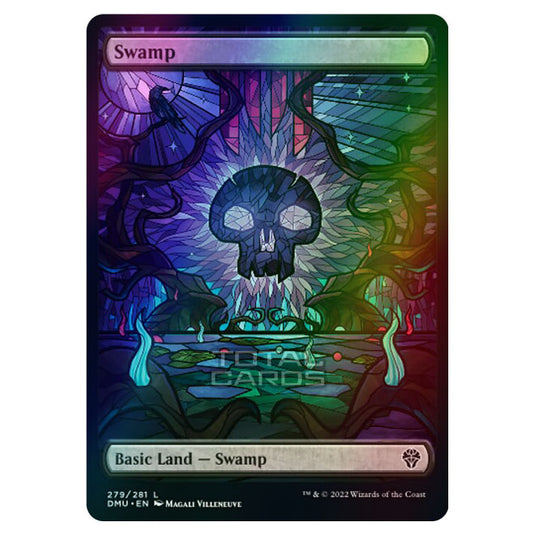 Magic The Gathering - Dominaria United - Swamp - 279/281 (Foil)