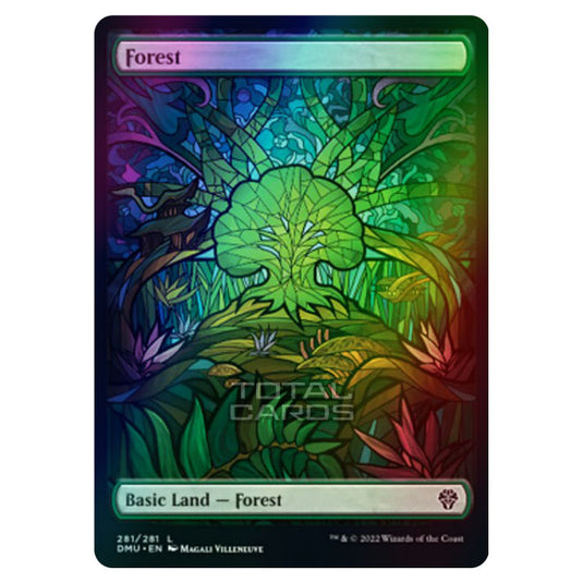 Magic The Gathering - Dominaria United - Forest - 281/281 (Foil)