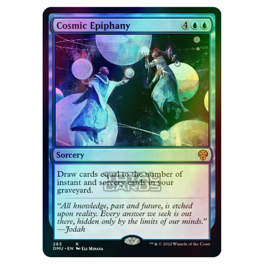 Magic The Gathering - Dominaria United - Cosmic Epiphany - 283/281 (Foil)