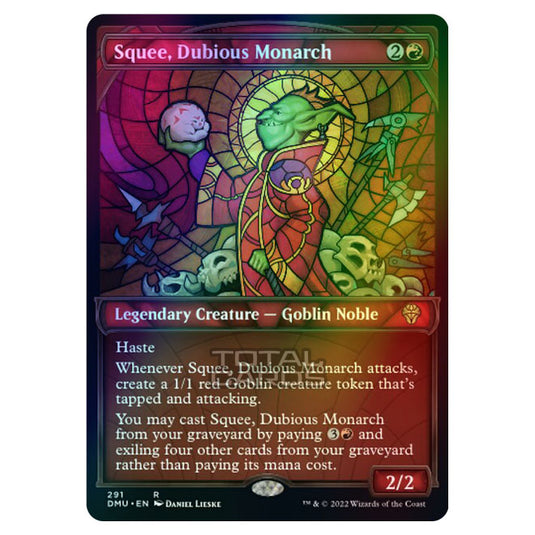 Magic The Gathering - Dominaria United - Squee, Dubious Monarch - 291/281 (Foil)