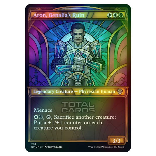 Magic The Gathering - Dominaria United - Aron, Benalia's Ruin - 292/281 (Foil)