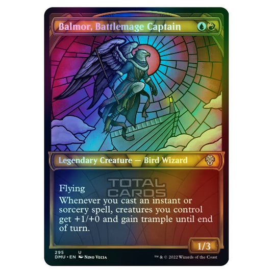 Magic The Gathering - Dominaria United - Balmor, Battlemage Captain - 295/281 (Foil)