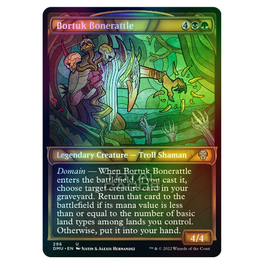 Magic The Gathering - Dominaria United - Bortuk Bonerattle - 296/281 (Foil)