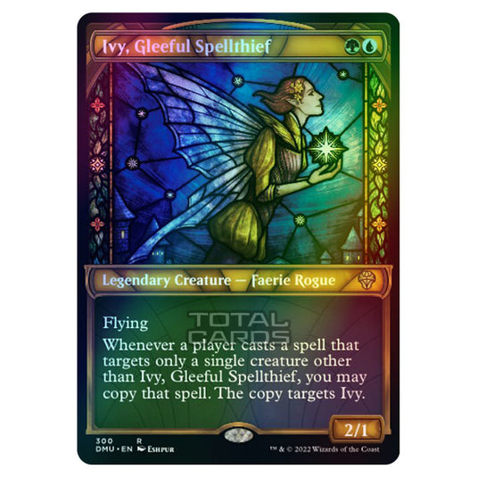 Magic The Gathering - Dominaria United - Ivy, Gleeful Spellthief - 300/281 (Foil)