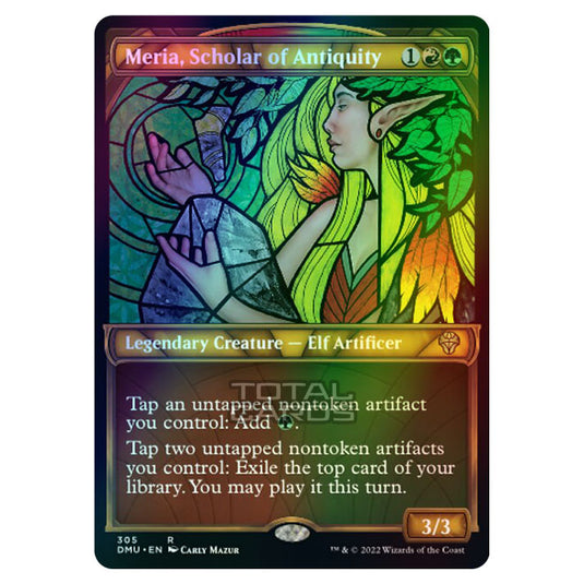 Magic The Gathering - Dominaria United - Meria, Scholar of Antiquity - 305/281 (Foil)
