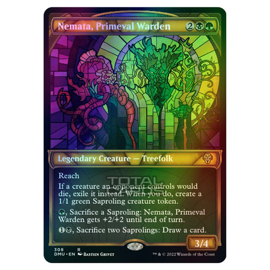 Magic The Gathering - Dominaria United - Nemata, Primeval Warden - 308/281 (Foil)