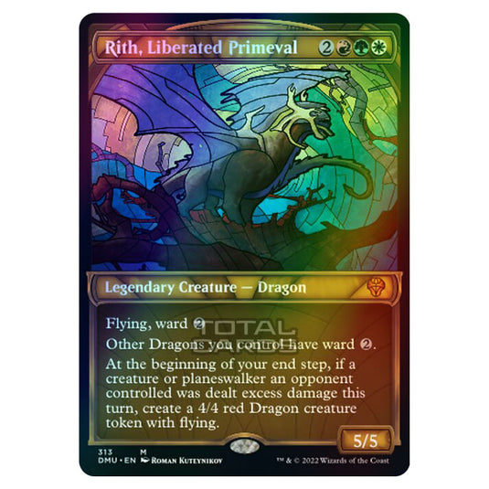 Magic The Gathering - Dominaria United - Rith, Liberated Primeval - 313/281 (Foil)