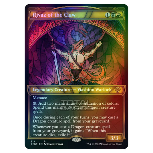 Magic The Gathering - Dominaria United - Rivaz of the Claw - 314/281 (Foil)