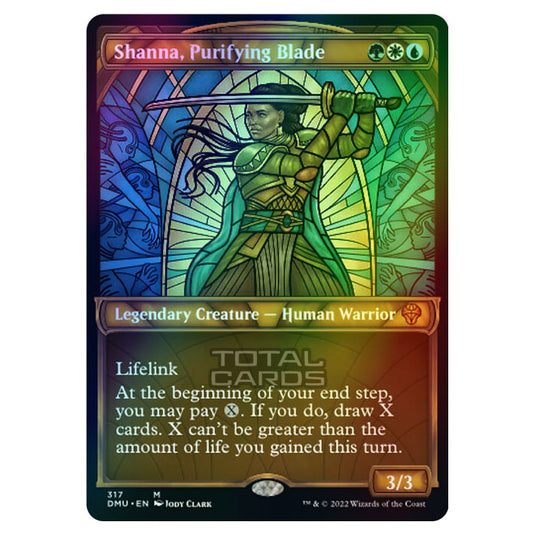Magic The Gathering - Dominaria United - Shanna, Purifying Blade - 317/281 (Foil)