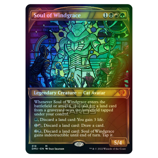 Magic The Gathering - Dominaria United - Soul of Windgrace - 319/281 (Foil)