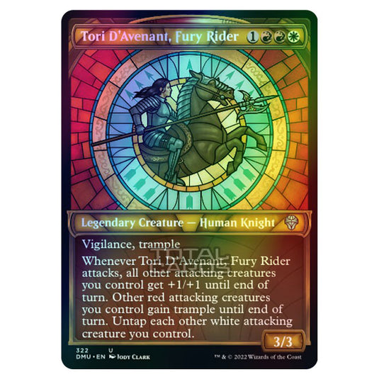 Magic The Gathering - Dominaria United - Tori D'Avenant, Fury Rider - 322/281 (Foil)