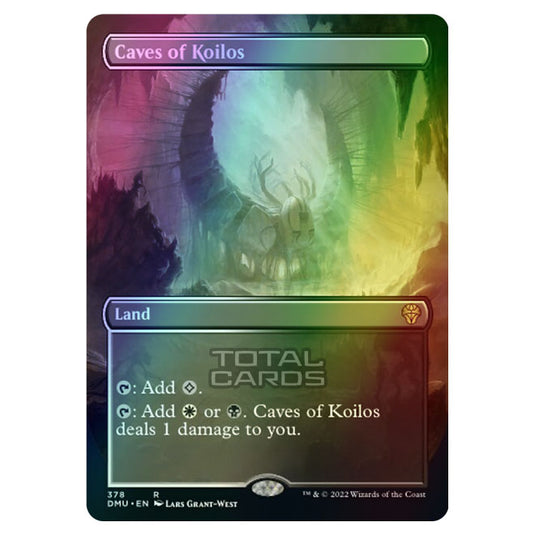 Magic The Gathering - Dominaria United - Caves of Koilos - 378/281 (Foil)