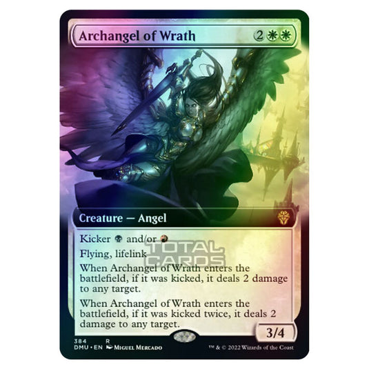 Magic The Gathering - Dominaria United - Archangel of Wrath - 384/281 (Foil)