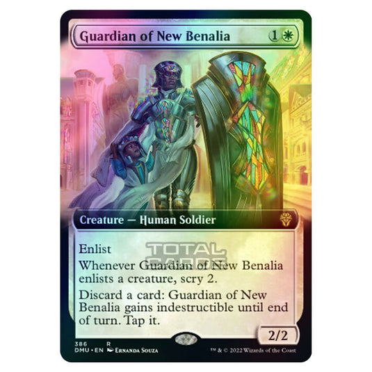 Magic The Gathering - Dominaria United - Guardian of New Benalia - 386/281 (Foil)