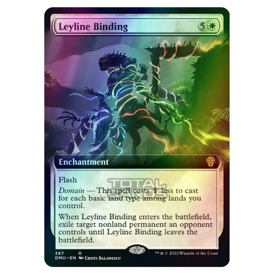 Magic The Gathering - Dominaria United - Leyline Binding - 387/281 (Foil)