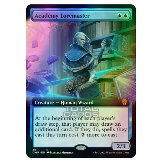 Magic The Gathering - Dominaria United - Academy Loremaster - 391/281 (Foil)
