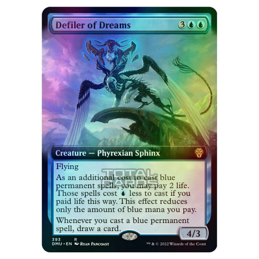 Magic The Gathering - Dominaria United - Defiler of Dreams - 393/281 (Foil)