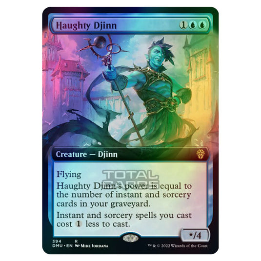 Magic The Gathering - Dominaria United - Haughty Djinn - 394/281 (Foil)