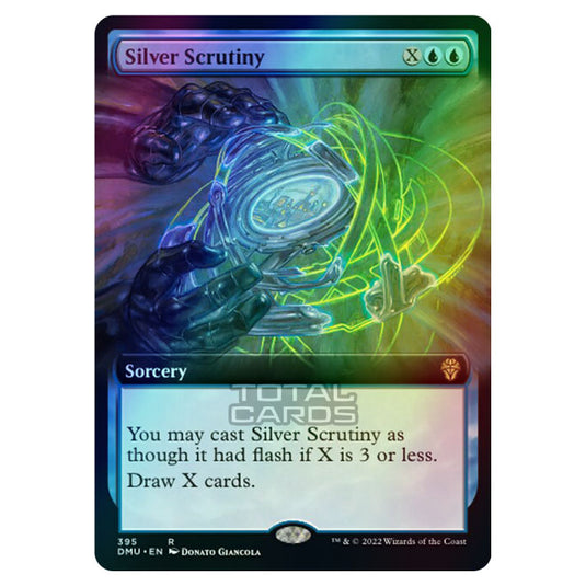 Magic The Gathering - Dominaria United - Silver Scrutiny - 395/281 (Foil)