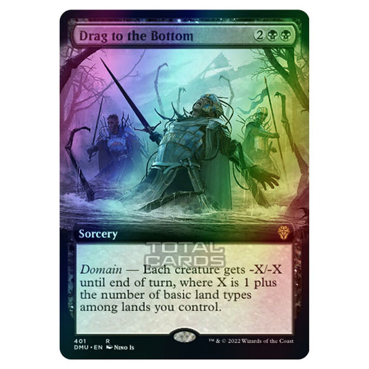 Magic The Gathering - Dominaria United - Drag to the Bottom - 401/281 (Foil)