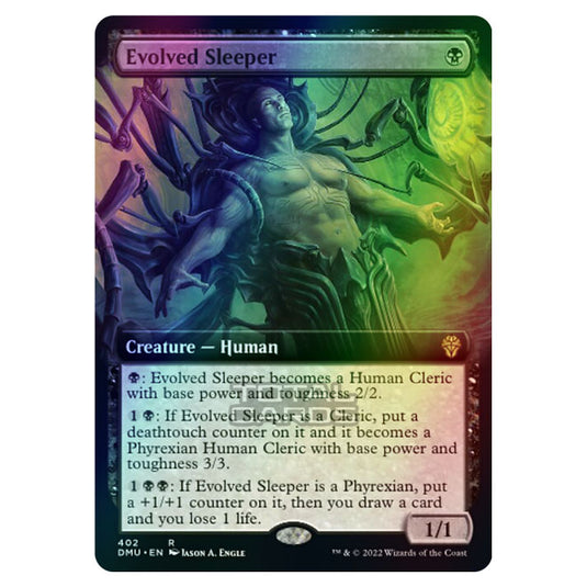 Magic The Gathering - Dominaria United - Evolved Sleeper - 402/281 (Foil)